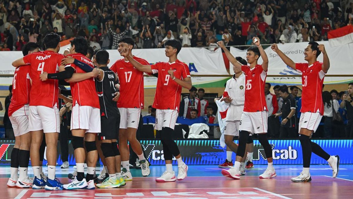 Top 3 Sports: Indonesia Juara SEA V League, Pacquiao Gagal Juara Dunia