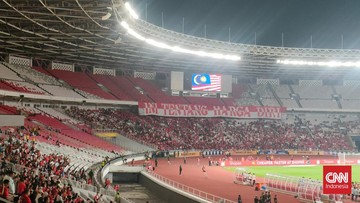 Kabar Sport CNN Terbaru : Suporter Malaysia Hadir di GBK, Disambut Pekikan