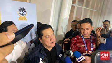 Liputan Olahraga CNN Sport : Respons Erick Thohir usai Indonesia Lolos Semifinal Piala AFF U-23