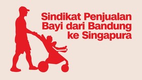 INFOGRAFIS: Sindikat Penjualan Bayi dari Bandung ke Singapura