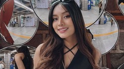 7 Potret DJ Irene Agustine Mendadak Dikaitkan dengan Pria yang Hamili Erika Carlina