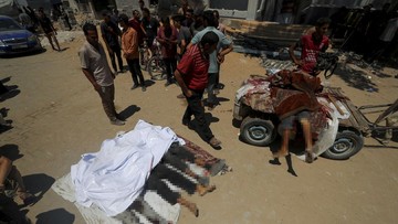 Dokter Inggris: Israel Bunuhi Warga Gaza seperti Game Tembak Sasaran