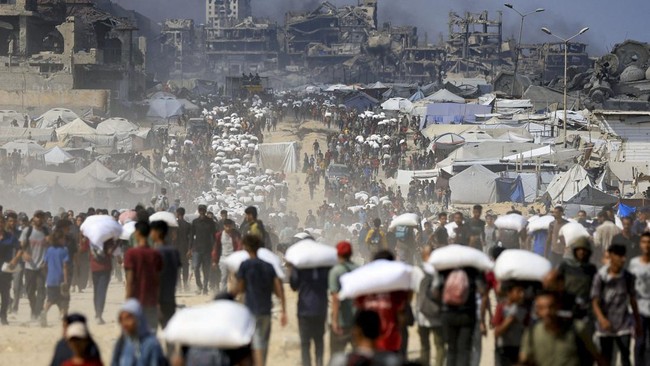 Sedikitnya lima prajurit Israel tewas bunuh diri gegara stres berperang di Jalur Gaza, Palestina.