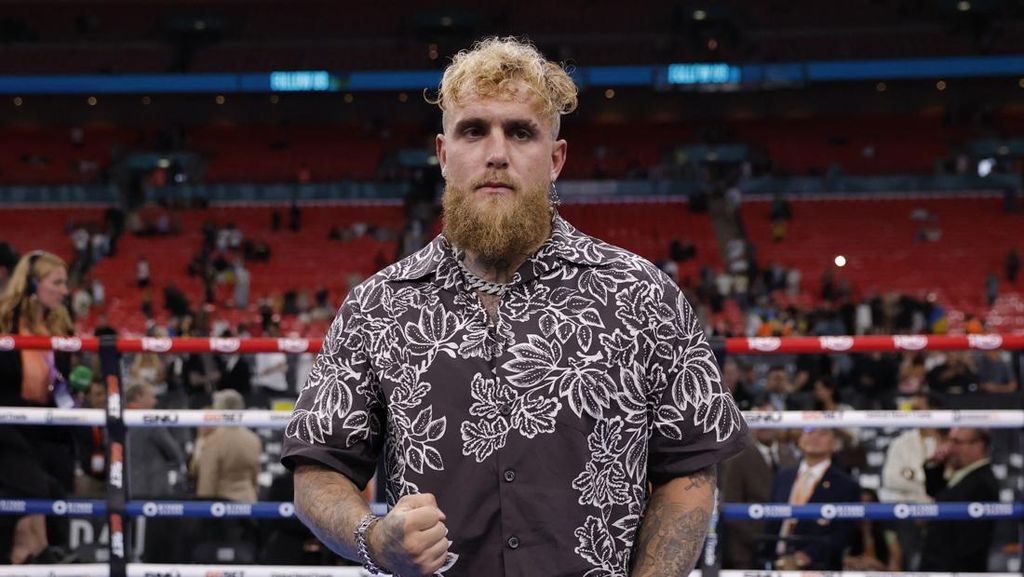 Rahang Patah Dihajar Joshua, Jake Paul Jadi Susah Bicara