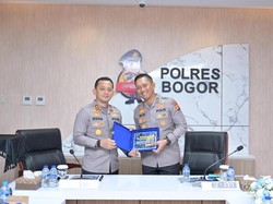 Kapolres Bogor AKBP Wikha Ardilestanto Komitmen Jaga Kondusivitas, Kawal Asta Cita