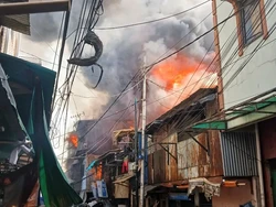 Butuh Berjam-jam Kebakaran Hebat di Tambora Baru Bisa Padam
