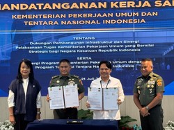 Gandeng TNI, Kementerian PU Ngebut Bangun Infrastruktur Perbatasan
