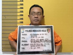 Jual Hutan Jadi Kebun Sawit, Kepala Desa di Inhu Jadi Tersangka