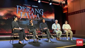 Angga Tegaskan Perang Jawa Bukan Proyek Film Diponegoro Wacana Menbud