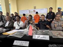 Modus Pencuri Ban Mobil di Bandara Ngurah Rai, Pelat Palsu hingga Akali CCTV