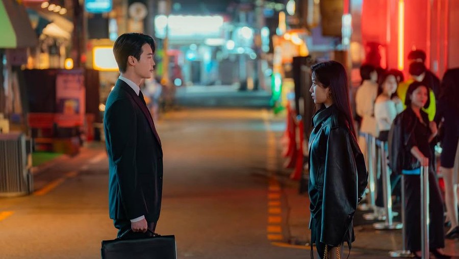 Adegan dalam drama Korea tvN Law And The City.