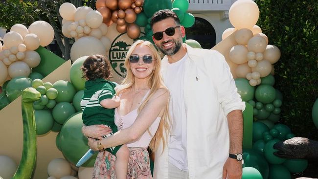 Cerita Lindsay Lohan Hidup Normal di Dubai