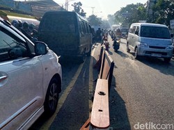 Macet Tak Berujung di Bandung Timur, Warga Tagih Janji Underpass