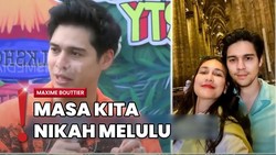 Terakhir Jakarta, Maxime-Luna Sempat Rencana Resepsi di Luar Negeri