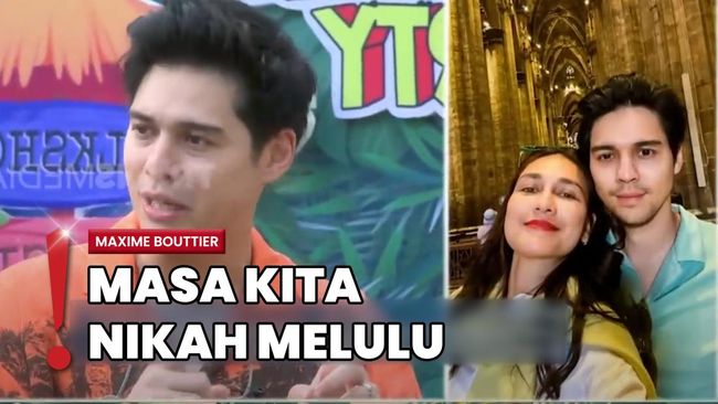 Terakhir Jakarta, Maxime-Luna Sempat Rencana Resepsi di Luar Negeri
