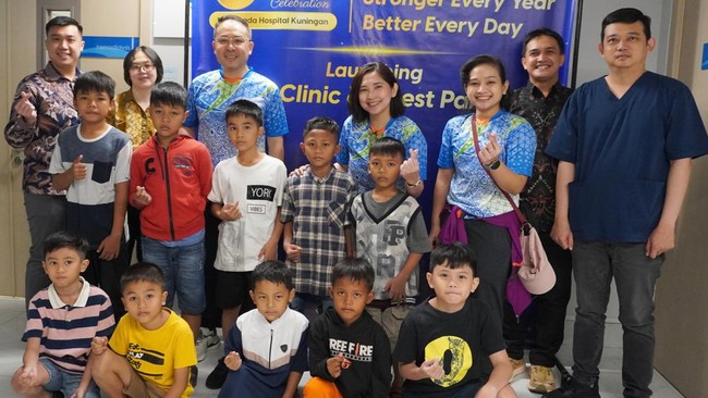 Mayapada Hospital Kuningan merayakan lima tahun perjalanan menjadi penyedia layanan kesehatan dengan memperkenalkan layanan Chest Pain Unit dan Sugar Clinic.