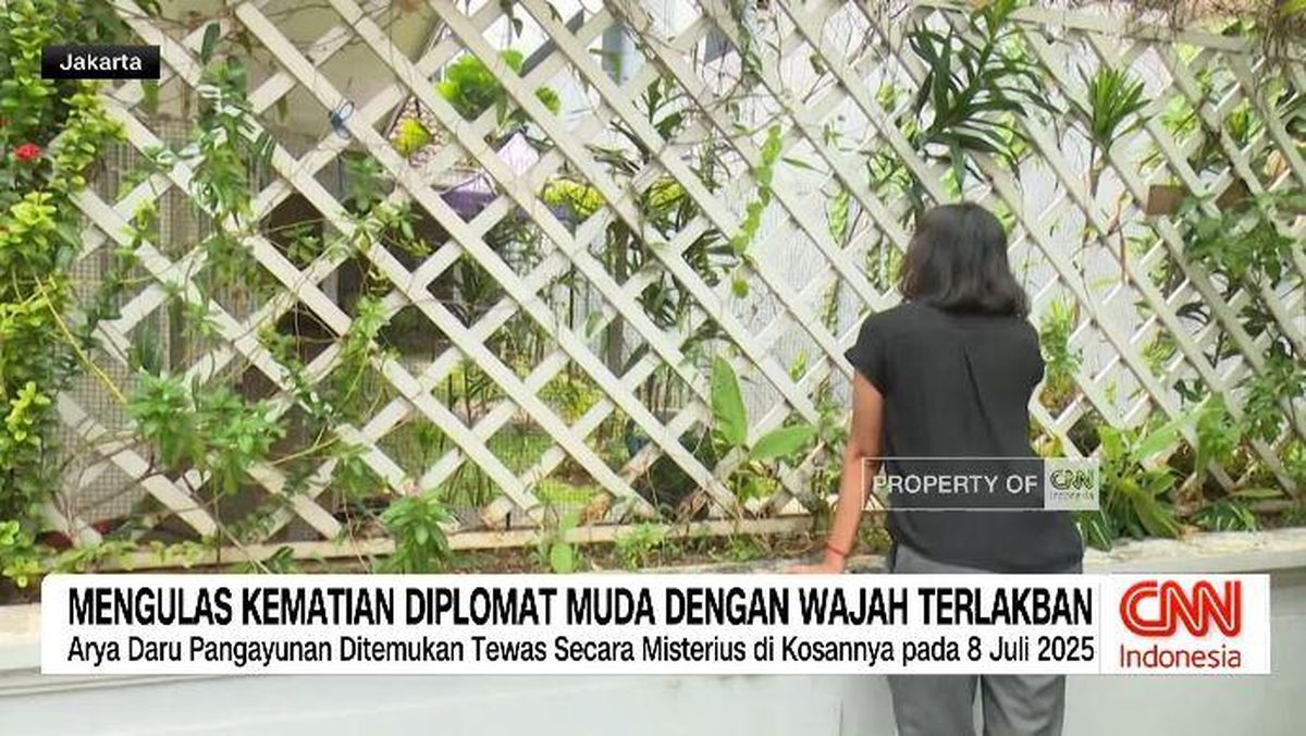 VIDEO: Mengulas Kematian Diplomat Muda Dengan Wajah Terlakban