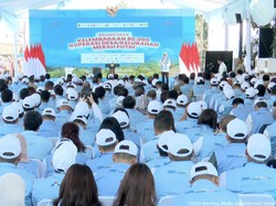 Peluncuran Kopdes Merah Putih, Zulhas: Presiden Prabowo Buat Sejarah Baru