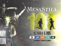 Event Trail Run Terbesar Jateng! Taklukkan Jalur Legendaris MesaStila100 2025
