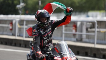 Liputan Olahraga CNN Sport : Aprilia Andalkan Bezzecchi Kalahkan Marquez