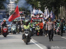 Video 5 Tuntutan Demo Ojol: 90% Driver, 10% Aplikator Harga Mati
