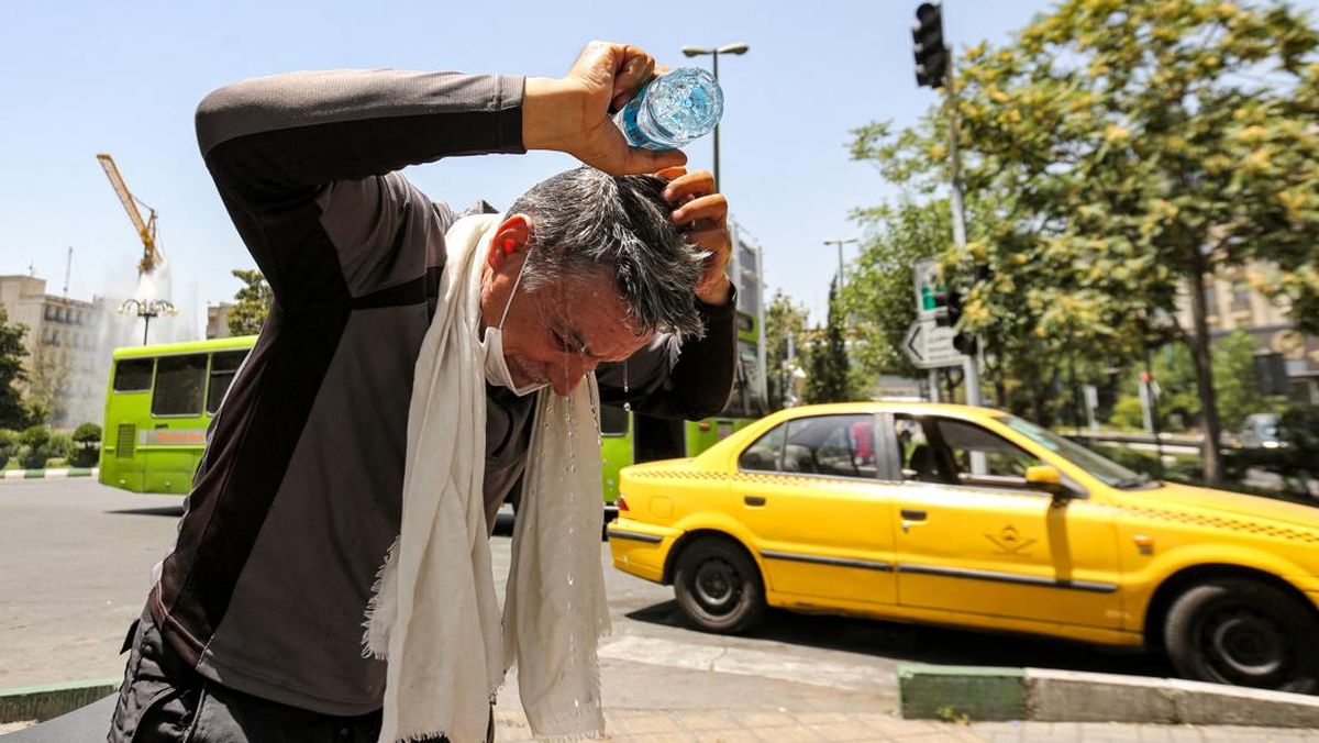 Panas Ekstrem di Iran Tembus 50 Derajat Celsius, Sekolah-Kantor Libur