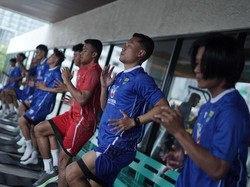 Yang Dikorbankan Pemain Persib Saat Pemusatan Latihan di Thailand