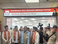 Peluncuran 267 Koperasi Merah Putih di Jakarta, Jual Sembako hingga LPG 3 Kg