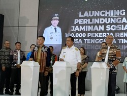 100 Ribu Pekerja Rentan-Miskin di NTT Dapat Jaminan BPJS Ketenagakerjaan