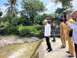 Irigasi di Nanggung Bogor Rusak Sejak Bencana 2020, Sawah Warga Terdampak