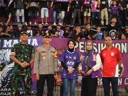 Hadiri Laga Persik, Walkot Kediri Ajak Suporter Jaga Stadion Brawijaya