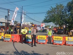 Jalan Sekitar Lokasi Peluncuran Kopdes Merah Putih di Klaten Diperketat
