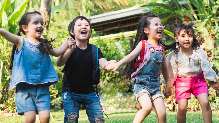 Perayaan Hari Anak di Seluruh Dunia