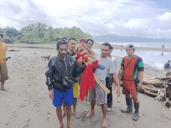 Pria di Buru Selatan Tewas Diterkam Buaya Saat Panah Ikan di Sungai Poli