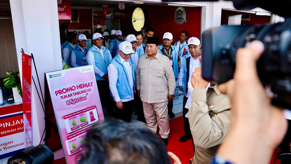 Pertamina Dukung Kehadiran Kopdes Merah Putih Lewat Pasokan LPG