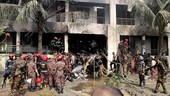Kronologi Jet Tempur Bangladesh Jatuh Timpa Sekolah, 22 Orang Tewas