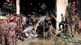 Korban Tewas Pesawat Bangladesh Jatuh: 16 Murid, 2 Guru dan 1 Pilot