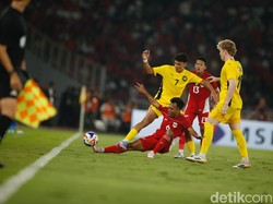 Indonesia Vs Malaysia 0-0, Garuda Muda Lolos ke Semifinal Piala AFF U-23