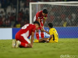 Statistik Laga Timnas Indonesia Ditahan Imbang Malaysia 0-0 di Piala AFF U-23