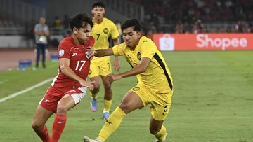 Kabar Sport CNN Terbaru : Hasil Babak I: Timnas Indonesia U-23 Frustrasi Bongkar Malaysia