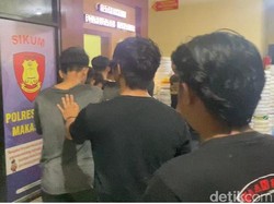 Geng Motor Serang 5 Warga di 3 Kecamatan Kota Makassar, 17 Orang Ditangkap