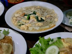 Dua Kunci Kelezatan Bakmi Jawa Bu Citro yang Dicicip Prabowo