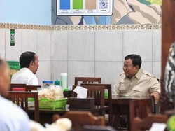 Ini Kata Pemilik Bakmi Jowo Bu Citro Usai Didatangi Prabowo dan Jokowi