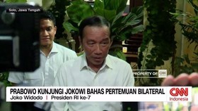 VIDEO: Prabowo Kunjungi Jokowi Bahas Pertemuan Bilateral
