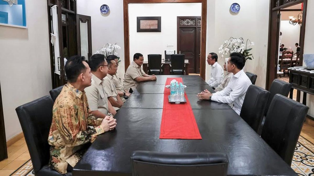 Gerindra Soal Pengaruh Jokowi di Kabinet Prabowo: Ini Masa Transisi