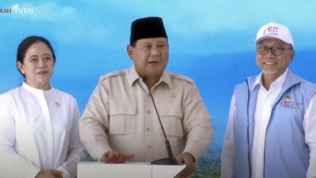 Presiden RI Prabowo Subianto meresmikan program Koperasi Desa Merah Putih (Kopdes Merah Putih) hari ini, Senin (21/7) di Klaten, Jawa Tengah.