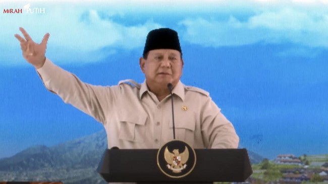 Prabowo menyentil para pengusaha serakah dengan sebutan vampir ekonomi karena lebih mementingkan keuntungan pribadi ketimbang kepentingan rakyat.
