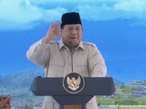 Prabowo: Sri Mulyani Tiap Dipanggil Stres, Apalagi Ide Presiden Ini