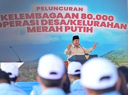 Prabowo Sapa Bambang Pacul di Acara Kopdes Merah Putih: Korea Bukan?
