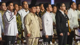 Prabowo Sebut Angka Kemiskinan dan Pengangguran Indonesia Turun